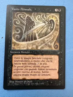 MTG Italian Legends, Nether Void! 1994 Vintage Magic! - Image 1