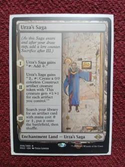 MtG Urza's Saga MH2 LP/NM - Image 1