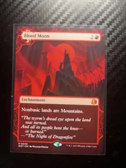 Blood Moon - Wilds of Eldraine: Enchanting Tales (WOT) MTG - Image 1
