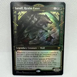 Sarulf, Realm Eater (Showcase) Kaldheim Foil - Image 1