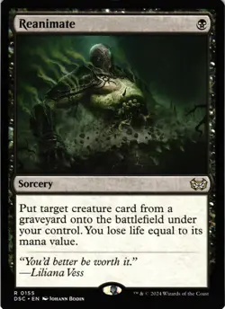 Reanimate – Commander: Duskmourn: House of Horror 155 DSC • R - Image 1