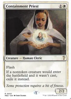 Containment Priest Mystery Booster 2 Regular - Image 1