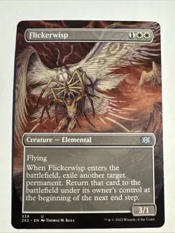 Flickerwisp (Borderless) Double Masters 2022 Regular - Image 1