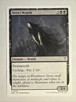 Street Wraith (White Border) Mystery Booster 2 Regular - Image 1