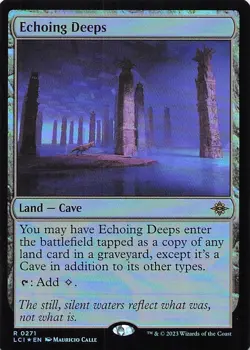 Echoing Deeps The Lost Caverns of Ixalan Foil - Image 1
