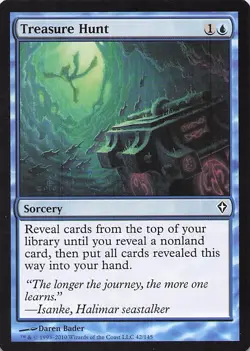 Treasure Hunt Worldwake Regular - Image 1