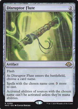 Disruptor Flute Modern Horizons 3 Regular - Image 1