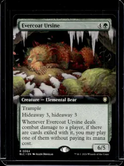 2024 Magic MTG Bloomburrow Evercoat Ursine Commander Decks #64 - Image 1