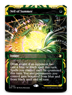Veil of Summer [Secrets of Strixhaven: Mystical Archive] MTG SOA 60 🌳 - Image 3