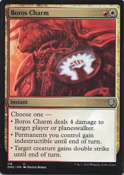 Boros Charm 116 U ONC NM - Image 1