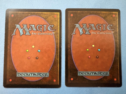 MTG Revised Edition Soul Ring and Howling Mine! 1994 Vintage Magic! - Image 2