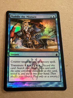 Foil - Muddle the Mixture - Ravnica: City of Guilds - MTG - Magic the Gathering - Image 1