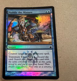 Foil - Muddle the Mixture - Ravnica: City of Guilds - MTG - Magic the Gathering - Image 2