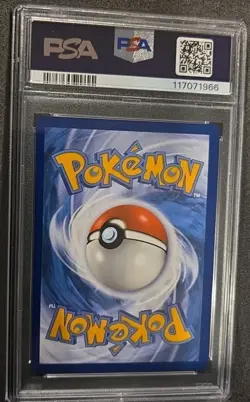 POKEMON CARD FIDOUGH ILLUSTRATION RARE 213 SCARLET & VIOLET #213 GRADED PSA 8 - Image 3