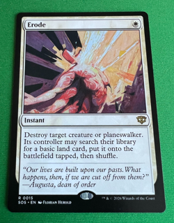 MTG - Erode - Secrets of Strixhaven - Image 1