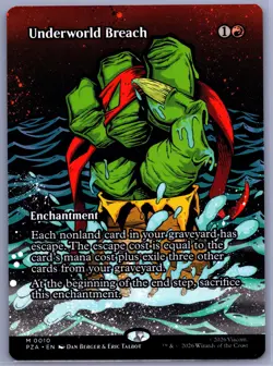 Underworld Breach (Borderless) M Teenage Mutant Ninja Turtles 10 Regular - MTG - Image 1