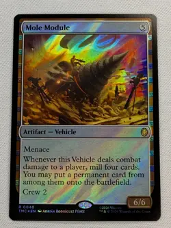 Mole Module (Surge Foil) Commander: Teenage Mutant Ninja Turtles Foil - Image 1