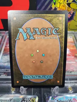 Forest 0195/302 Basic Land *SURGE FOIL* MTG Teenage Mutant Ninja Turtles - Image 2