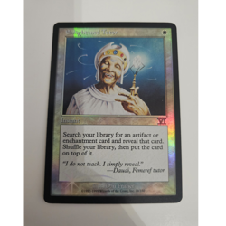 MTG Foil Enlightened Tutor 1999 6th Edition Promo Magic The Gathering - Image 1