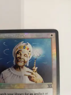 MTG Foil Enlightened Tutor 1999 6th Edition Promo Magic The Gathering - Image 4