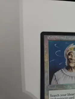 MTG Foil Enlightened Tutor 1999 6th Edition Promo Magic The Gathering - Image 5