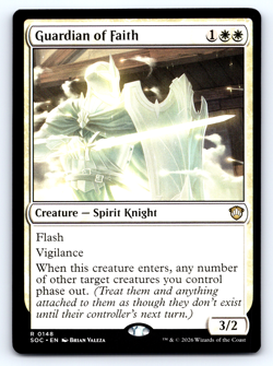 Guardian of Faith - Secrets of Strixhaven Commander - MTG - Image 1
