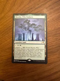 1x Boseiju Who Endures Kamigawa: Neon Dynasty MTG NM - Image 1