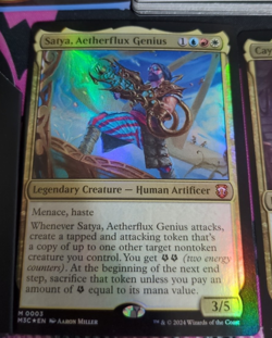 Creative Energy Budget Modified Precon MTG EDH Commander Deck Read Description* - Image 2