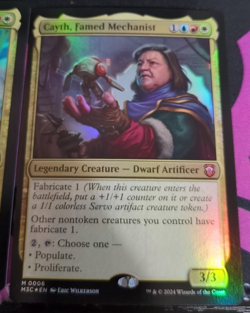 Creative Energy Budget Modified Precon MTG EDH Commander Deck Read Description* - Image 3