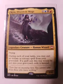 Kess, Dissident Mage - 206/254 (Modern Horizons) - Near Mint NM - Mythic - Image 1