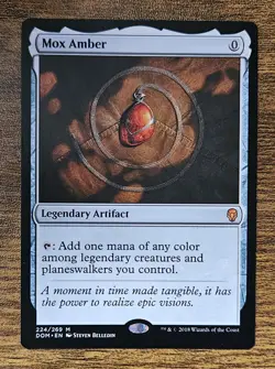 Mox Amber - Mythic Rare - NM - MTG Dominaria - Regular ⚔B&B - Image 1