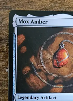 Mox Amber - Mythic Rare - NM - MTG Dominaria - Regular ⚔B&B - Image 2