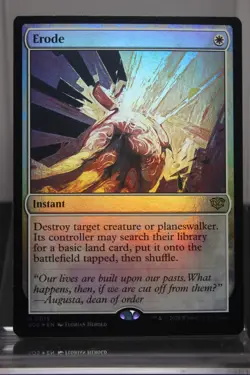 Erode MTG 0015 SOS Secret of Strixhaven Rare Foil Near Mint NM - Image 1