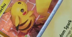 2026 Pokemon Day 30th Anniversary Pikachu 051 BIG HALO SWIRL Promo - Image 3