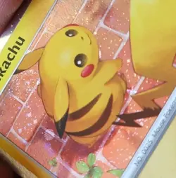 2026 Pokemon Day 30th Anniversary Pikachu 051 BIG HALO SWIRL Promo - Image 4