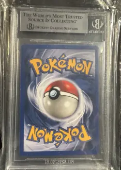 🥊 Fighting Energy 97/102 Pokemon Card - 1999 Base Set, subgraded, BGS 8.5 - Image 2