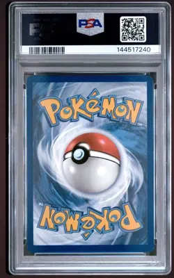 2022 POKEMON SWORD & SHIELD SILVER TEMPEST #090 HISUIAN ARCANINE V PSA 9 - Image 2