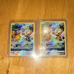 Pokemon TCG Galarian Zapdos SWSH282 Holo Promo 2-Card Lot English - Image 1