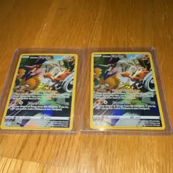 Pokemon TCG Galarian Zapdos SWSH282 Holo Promo 2-Card Lot English - Image 2