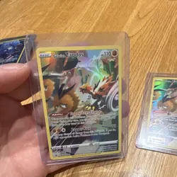 Pokemon TCG Galarian Zapdos SWSH282 Holo Promo 2-Card Lot English - Image 3