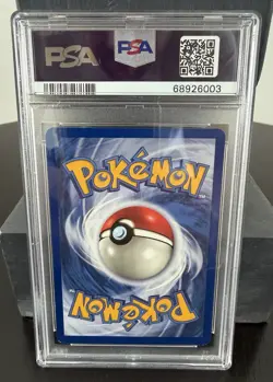 Pokemon Golduck Fossil 1st Edition PSA 8 1999 TCG Card #35/62 Uncommon English - Image 2