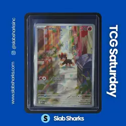 2025 POKEMON MEGA EVOLUTION #139/132 LITLEO ILLUSTRATION RARE - Image 1