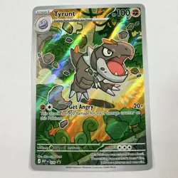 Pokemon TCG Tyrunt 070 MEP Black Star Promo Holo Perfect Order 2026 NM - Image 1
