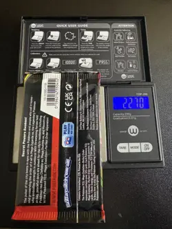 HEAVY! GOD PACKUU SIRUU 22.70g Perfect Order Pokemon TCG Booster (SEALED) - Image 2