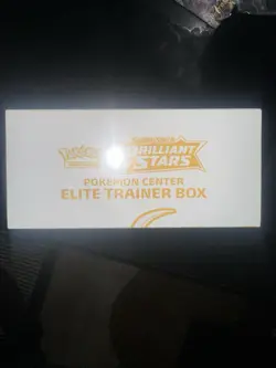 Brilliant Stars Pokemon Center ETB Pokemon TCG Sword & Shield Elite Trainer Box - Image 2