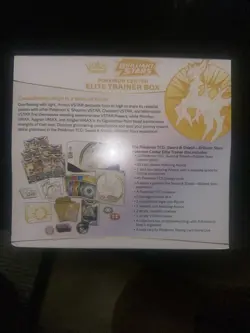 Brilliant Stars Pokemon Center ETB Pokemon TCG Sword & Shield Elite Trainer Box - Image 3