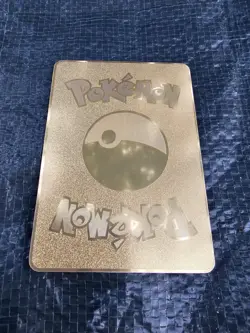 Pokemon Pikachu TCG Gold Metal Card Celebrations 58/102 PSA 8 - Image 2