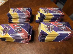 100x Play! Pokemon Prize Pack Series Six, New/Sealed - Image 1