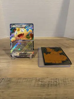 Pokemon Perfect Order MEOWTH EX 062/088 Double Rare Card MINT-NM - Image 1