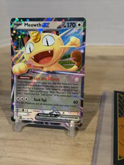 Pokemon Perfect Order MEOWTH EX 062/088 Double Rare Card MINT-NM - Image 3